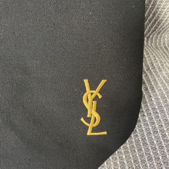 L Black Canvas Vip Gift Parfums Tote Shopping Bag - Picture 3 of 5